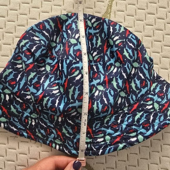 Colorful Fish Pattern Bucket Hat - Picture 6 of 6
